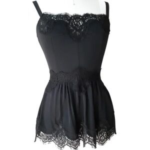 Dolce and Gabbana Silk Camisole Top/Blouse